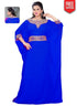 Farasha Style Kaftan With Designer Waist Belt